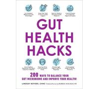 Lindsay Boyers Gut Health Hacks (Tascabile) Life Hacks Series