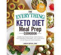Lindsay Boyers The Everything Keto Diet Meal Prep Cookbook (Tascabile)