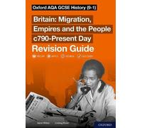 Lindsay Bruce A Sch: 14-16: Oxford AQA GCSE History: Britain: Migrat (Tascabile)