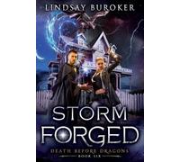 Lindsay Buroker Storm Forged (Tascabile) Death Before Dragons