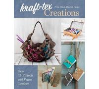 Lindsay Conner kraft-tex® Creations (Tascabile)