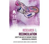 Lindsay Dupré Research & Reconciliation (Tascabile)