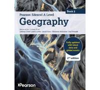 Pearson Edexcel A level Geography Book 2 Student Book 2nd edition