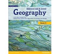 Lindsay Frost Paul Wraight Dan Edexcel GCE Geography AS L (Mixed Media Product)