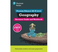 Lindsay Frost R Pearson REVISE Edexcel AS/A Level Geograph (Mixed Media Product)