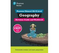 Lindsay Frost R Pearson REVISE Edexcel AS/A Level Geograph (Mixed Media Product)