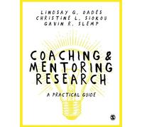 Lindsay G. Oades Gavin Slemp Christine Leann Coaching and Mentoring (Tascabile)