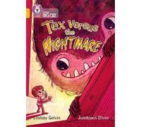 Lindsay Galvin Tex Versus the Nightmare (Tascabile) Collins Big Cat