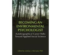 Lindsay J. McCunn Becoming an Environmental Psychologist (Copertina rigida)