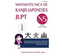 Lindsay Jimenez Mnemotecnica de Kanjis Japoneses Jlpt N5 (Tascabile)