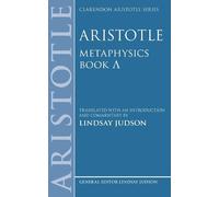Lindsay Judson Aristotle, Metaphysics Lambda (Tascabile)