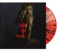 Lindsay Lohan - A Little More Personal(RAW) - Exclusive Limited Edition Red Black Splatter Colored Vinyl LP