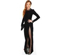 Lindsay Lohan (Black Dress) a grandezza naturale