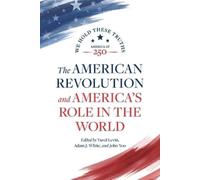 Lindsay M Chervinsky Eliga H Gould Will The American Revolution and (Tascabile)