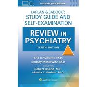 Lindsay Moskowit Kaplan & Sadock’s Study Guide and Self-Examination (Tascabile)