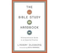 Lindsay Olesber The Bible Study Handbook - A Comprehensive Guide to (Tascabile)