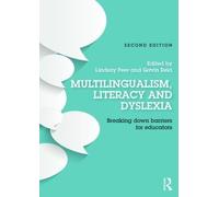 Lindsay Peer Multilingualism, Literacy and Dyslexia (Tascabile)