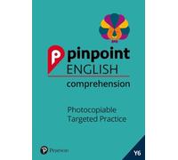 Lindsay Pickton Christine Ch Pinpoint English Comprehension Year (Anello, filo)
