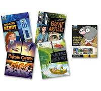 Lindsay Pickton Claire O'B Project X Origins Graphic Texts: Grey Bo (Tascabile)