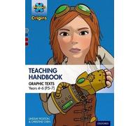 Lindsay Pickton Project X Origins Graphic Texts: Grey-Dark Red+ Book (Tascabile)