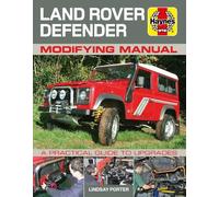 Lindsay Porter Land Rover Defender Modifying Manual (Tascabile)