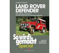 Lindsay Porter Land Rover Defender (So wird’s gemacht Specia (Copertina rigida)
