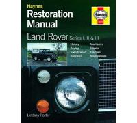 Lindsay Porter Land Rover Series I, II & III Restoration Manu (Copertina rigida)