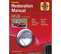 Lindsay Porter MGB Restoration Manual (Tascabile)