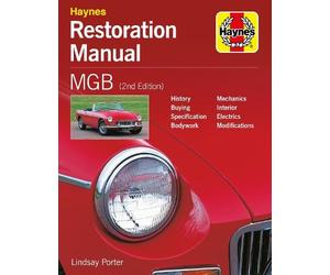 Lindsay Porter MGB Restoration Manual (Tascabile)