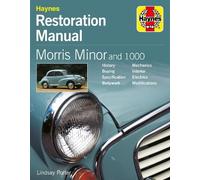 Lindsay Porter Morris Minor and 1000 Restoration Manual (Tascabile)