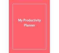 Lindsay Productivity Planner, Monthly Projects 8.5 x 11 in