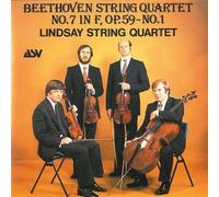 LINDSAY QUARTET (quartetto) - Streichquartett Nr.7 Op.59/1