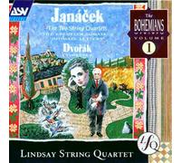 LINDSAY QUARTET (quartetto) - The Bohemians Vol.1