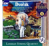 LINDSAY QUARTET (quartetto) - The Bohemians Vol.4