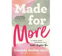 Lindsay Sealey Made for More (Tascabile)