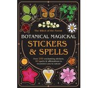Lindsay Squire Botanical Magickal Stickers & Spells (Tascabile)
