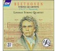 Lindsay String Quartet - Beethoven: String Quartets 7