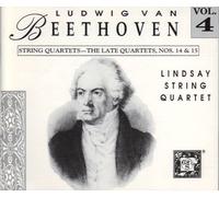 Lindsay String Quartet - Ludwig Van Beethoven String Quartets, Vol. 4 (UK Import)