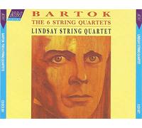Lindsay String Quartet - Sämtliche Streichquartette 1-6 (Ga)