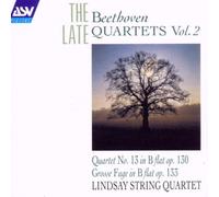 Lindsay String Quartet - Späte Streichquartette Vol.2