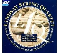 Lindsay String Quartet - Streichquartett Nr.2 [Import]