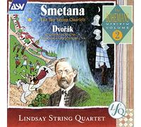 Lindsay String Quartet - Streichquartette 1+2/Romance Op.9 &2 Waltzes Op.54