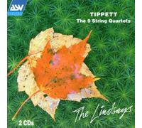 Lindsay String Quartet - Streichquartette 1-5 (Ga)