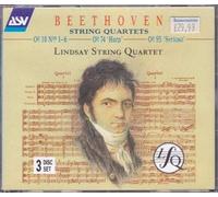 Lindsay String Quartet - Streichquartette 1-6
