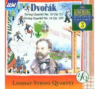 Lindsay String Quartet - Streichquartette 10+14