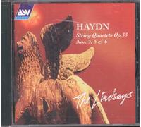 Lindsay String Quartet - Streichquartette Op.33 3,5,6