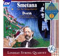 Lindsay String Quartet - The Bohemians Vol.2