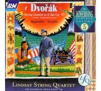 Lindsay String Quartet - The Bohemians Vol.5
