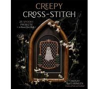 Lindsay Swearingen Creepy Cross-Stitch (Tascabile)