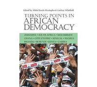 Lindsay Whitfield Turning Points in African Democracy (Tascabile)